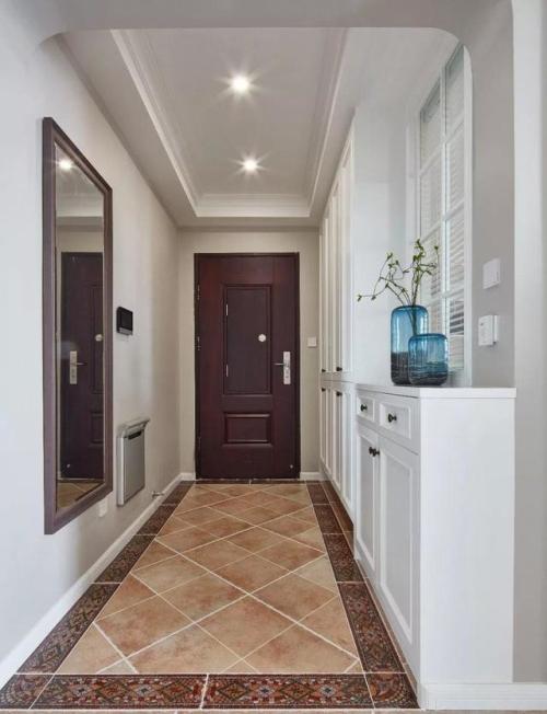 老公堅持用30萬裝修房子，設計風格是簡約和地中海的混搭，效果特別好，飄窗最為亮點