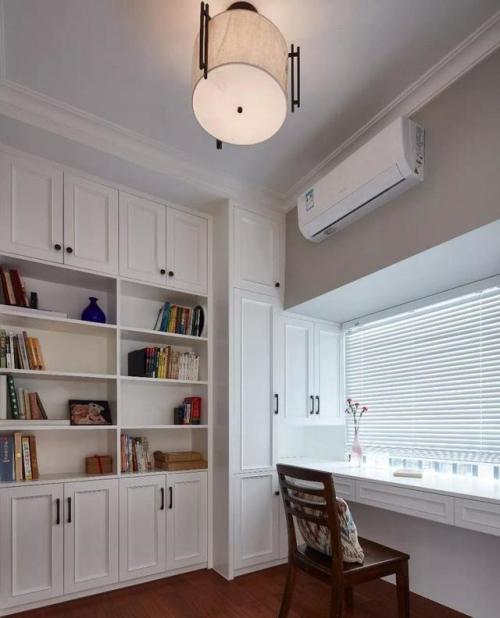 老公堅持用30萬裝修房子，設計風格是簡約和地中海的混搭，效果特別好，飄窗最為亮點