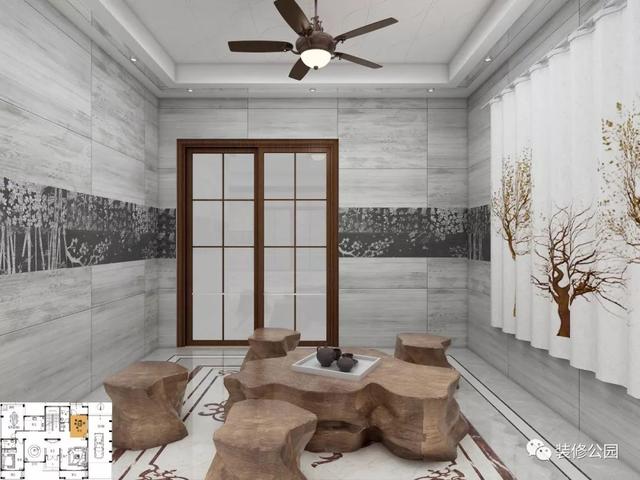 一層半農(nóng)村養(yǎng)老自建房，東南亞建筑特色，大斜頂線條流暢，隨性自在，值得推薦