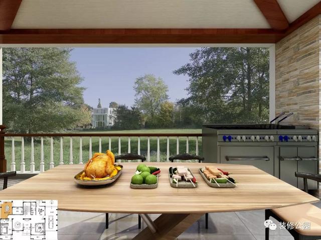 一層半農(nóng)村養(yǎng)老自建房，東南亞建筑特色，大斜頂線條流暢，隨性自在，值得推薦