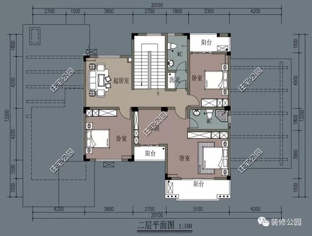 一層半農(nóng)村養(yǎng)老自建房，東南亞建筑特色，大斜頂線條流暢，隨性自在，值得推薦