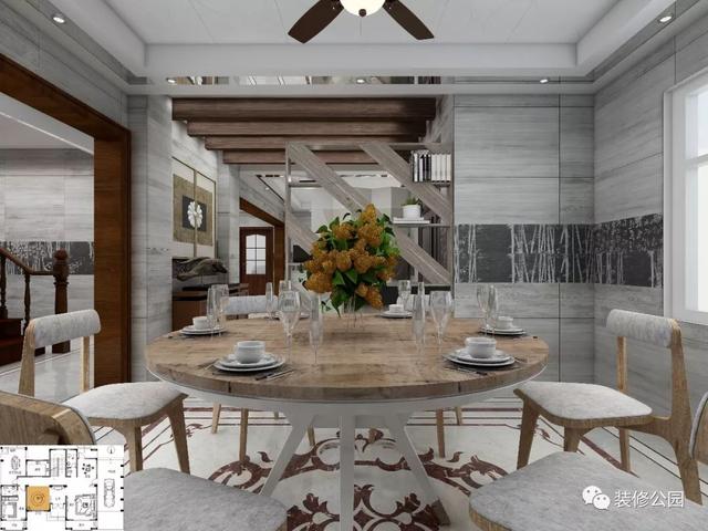 一層半農(nóng)村養(yǎng)老自建房，東南亞建筑特色，大斜頂線條流暢，隨性自在，值得推薦