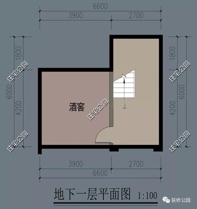 一層半農(nóng)村養(yǎng)老自建房，東南亞建筑特色，大斜頂線條流暢，隨性自在，值得推薦