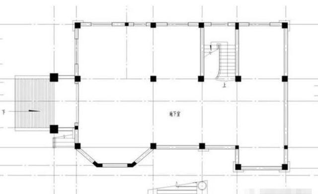 一款帶地下室的農(nóng)村二層自建別墅設(shè)計圖，外觀豪華，設(shè)計精美，50萬建成毛坯，看了的都說值