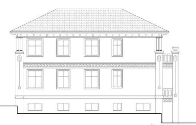 一款帶地下室的農(nóng)村二層自建別墅設(shè)計圖，外觀豪華，設(shè)計精美，50萬建成毛坯，看了的都說值