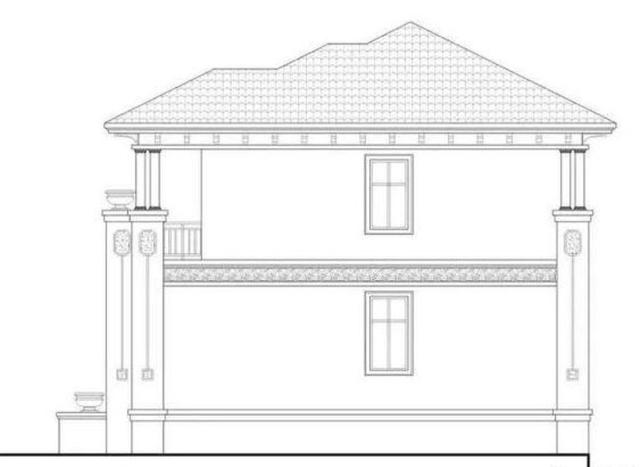 一款帶地下室的農(nóng)村二層自建別墅設(shè)計圖，外觀豪華，設(shè)計精美，50萬建成毛坯，看了的都說值