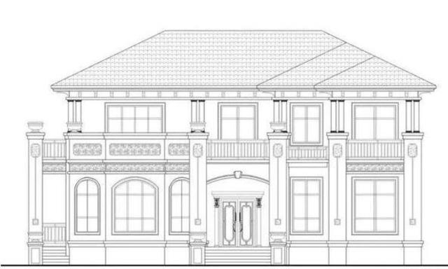 一款帶地下室的農(nóng)村二層自建別墅設(shè)計圖，外觀豪華，設(shè)計精美，50萬建成毛坯，看了的都說值