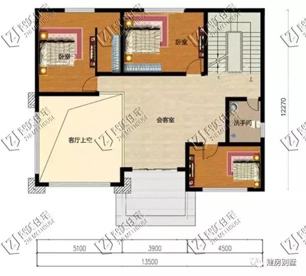 3棟三層復式農(nóng)村別墅設計圖，不一樣的風格卻一樣的引人注目，哪一棟更適合你呢