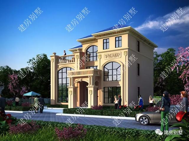 3棟三層復式農(nóng)村別墅設計圖，不一樣的風格卻一樣的引人注目，哪一棟更適合你呢