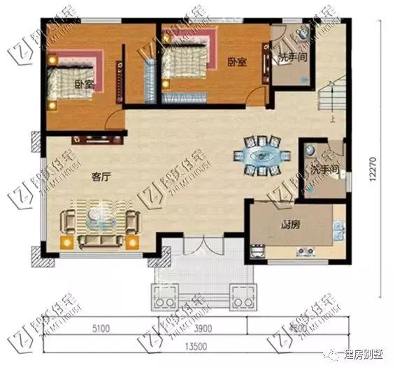 3棟三層復式農(nóng)村別墅設計圖，不一樣的風格卻一樣的引人注目，哪一棟更適合你呢