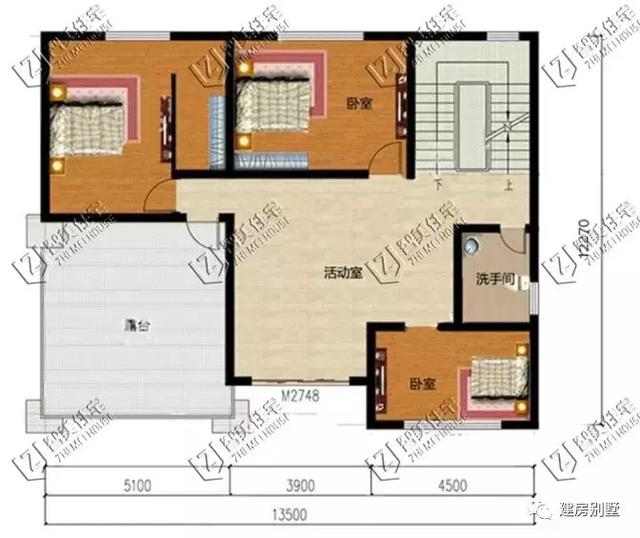 3棟三層復式農(nóng)村別墅設計圖，不一樣的風格卻一樣的引人注目，哪一棟更適合你呢
