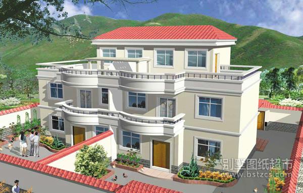 十六套造價(jià)三十萬以內(nèi)的別墅設(shè)計(jì)圖，一層二層三層都有，簡(jiǎn)直是農(nóng)村自建設(shè)計(jì)大全