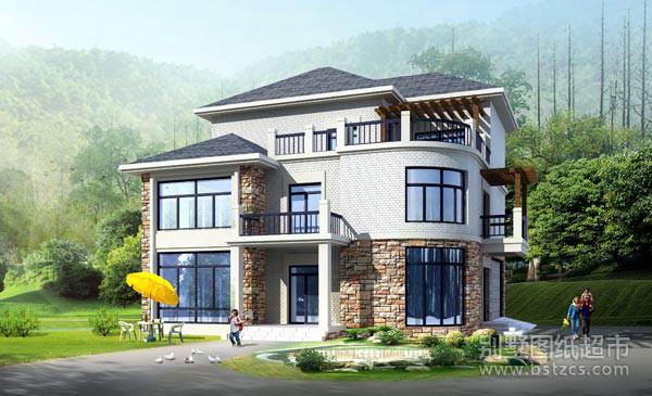 十六套造價(jià)三十萬以內(nèi)的別墅設(shè)計(jì)圖，一層二層三層都有，簡(jiǎn)直是農(nóng)村自建設(shè)計(jì)大全