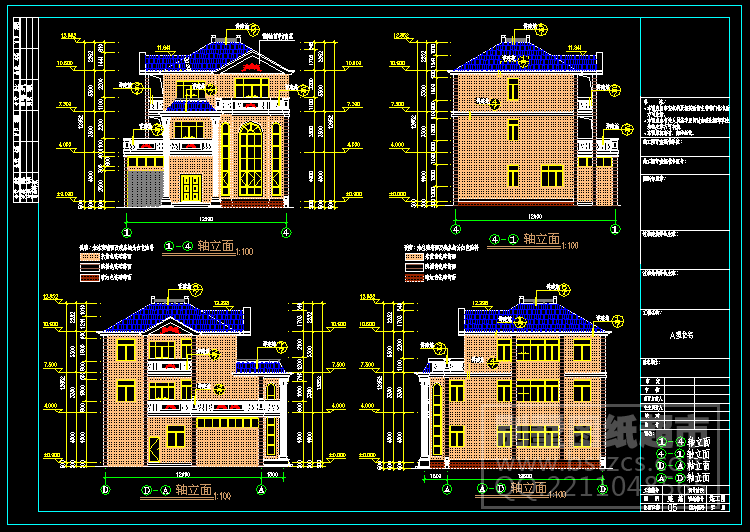 十六套造價(jià)三十萬以內(nèi)的別墅設(shè)計(jì)圖，一層二層三層都有，簡(jiǎn)直是農(nóng)村自建設(shè)計(jì)大全
