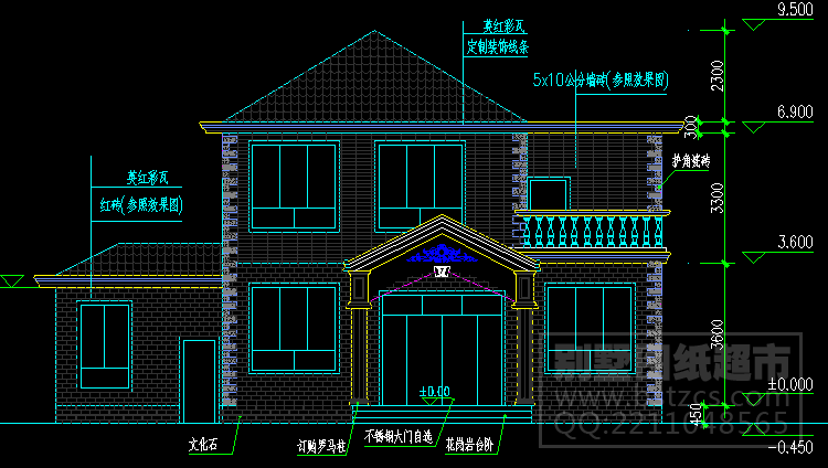 十六套造價(jià)三十萬以內(nèi)的別墅設(shè)計(jì)圖，一層二層三層都有，簡(jiǎn)直是農(nóng)村自建設(shè)計(jì)大全