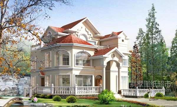 十六套造價(jià)三十萬以內(nèi)的別墅設(shè)計(jì)圖，一層二層三層都有，簡(jiǎn)直是農(nóng)村自建設(shè)計(jì)大全