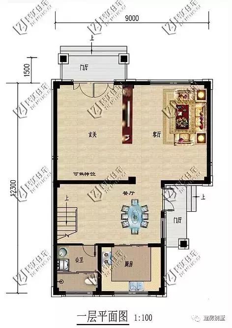兩棟五層豪華別墅設(shè)計(jì)圖，都是美觀實(shí)用且風(fēng)景極好的旺宅