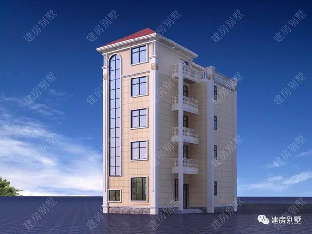 兩棟五層豪華別墅設(shè)計(jì)圖，都是美觀實(shí)用且風(fēng)景極好的旺宅