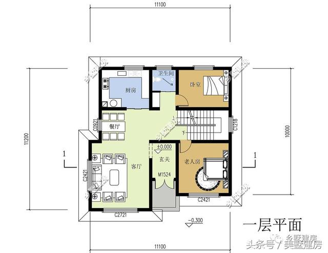 2款極簡(jiǎn)風(fēng)農(nóng)村別墅設(shè)計(jì)圖，充分體現(xiàn)出現(xiàn)代時(shí)尚感，現(xiàn)在年輕人的最愛