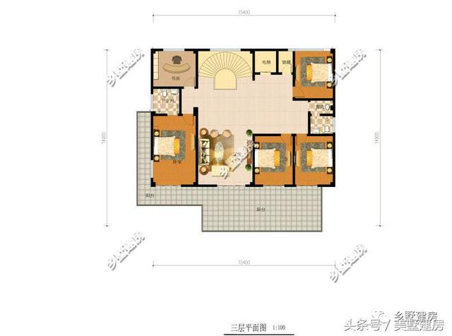 2款極簡(jiǎn)風(fēng)農(nóng)村別墅設(shè)計(jì)圖，充分體現(xiàn)出現(xiàn)代時(shí)尚感，現(xiàn)在年輕人的最愛