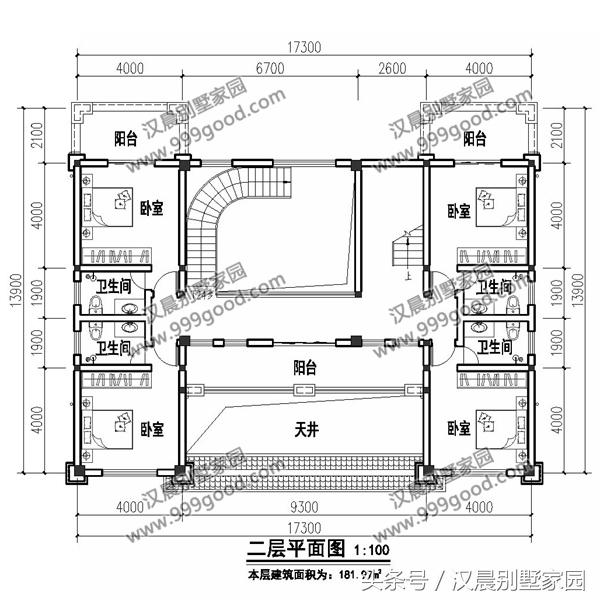 2款農(nóng)村自建新中式風(fēng)格別墅圖，主體造價在50萬左右，簡直是太值了