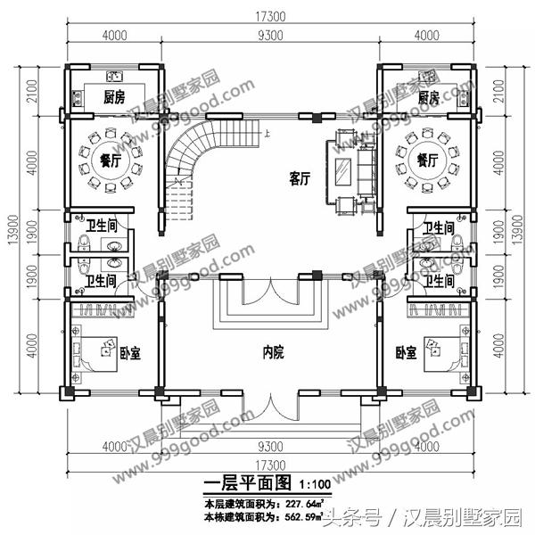 2款農(nóng)村自建新中式風(fēng)格別墅圖，主體造價在50萬左右，簡直是太值了