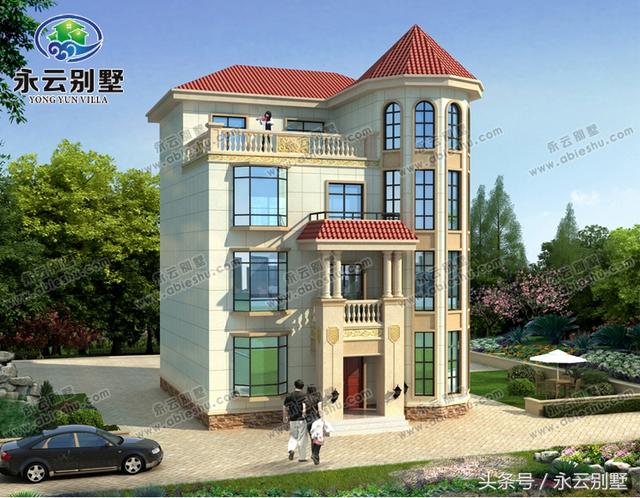 精選5款精致美觀別墅圖，開(kāi)間都在11米左右，有需要的可以參考一下