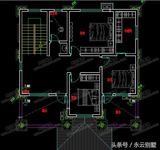 精選5款精致美觀別墅圖，開(kāi)間都在11米左右，有需要的可以參考一下