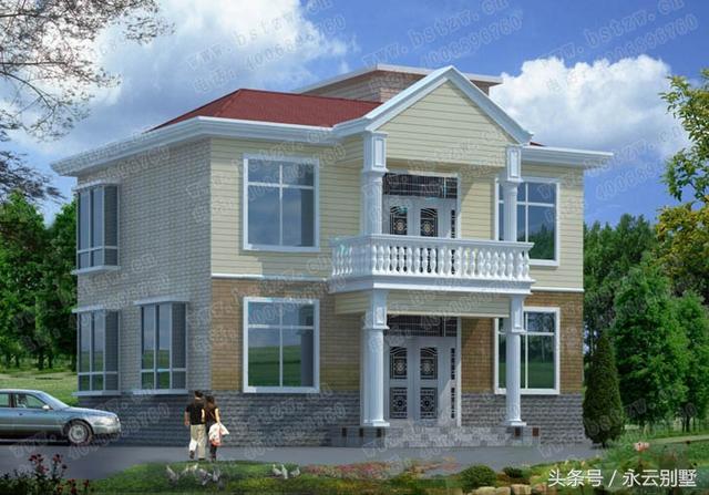 精選5款精致美觀別墅圖，開(kāi)間都在11米左右，有需要的可以參考一下