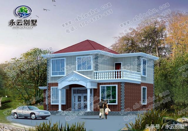 精選5款精致美觀別墅圖，開(kāi)間都在11米左右，有需要的可以參考一下