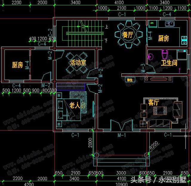 精選5款精致美觀別墅圖，開(kāi)間都在11米左右，有需要的可以參考一下