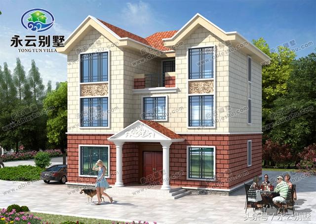 精選5款精致美觀別墅圖，開(kāi)間都在11米左右，有需要的可以參考一下