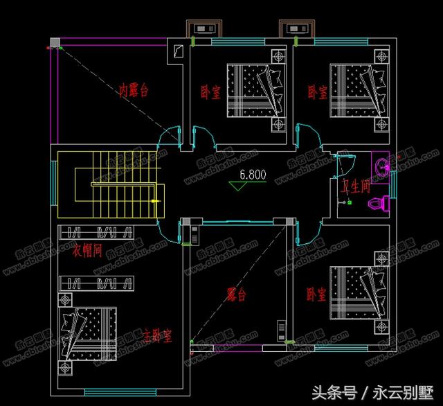 精選5款精致美觀別墅圖，開(kāi)間都在11米左右，有需要的可以參考一下