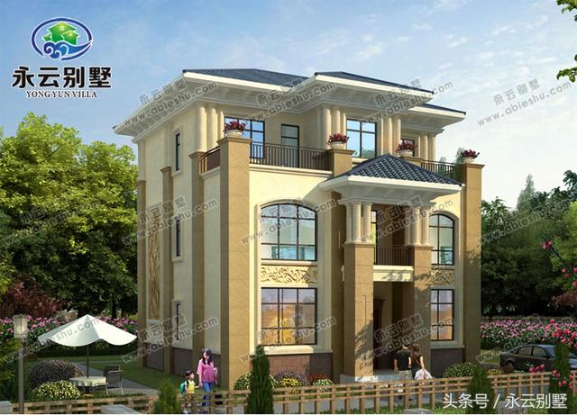 精選5款精致美觀別墅圖，開(kāi)間都在11米左右，有需要的可以參考一下