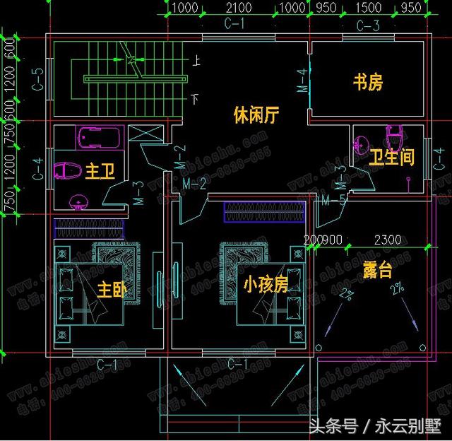 精選5款精致美觀別墅圖，開(kāi)間都在11米左右，有需要的可以參考一下