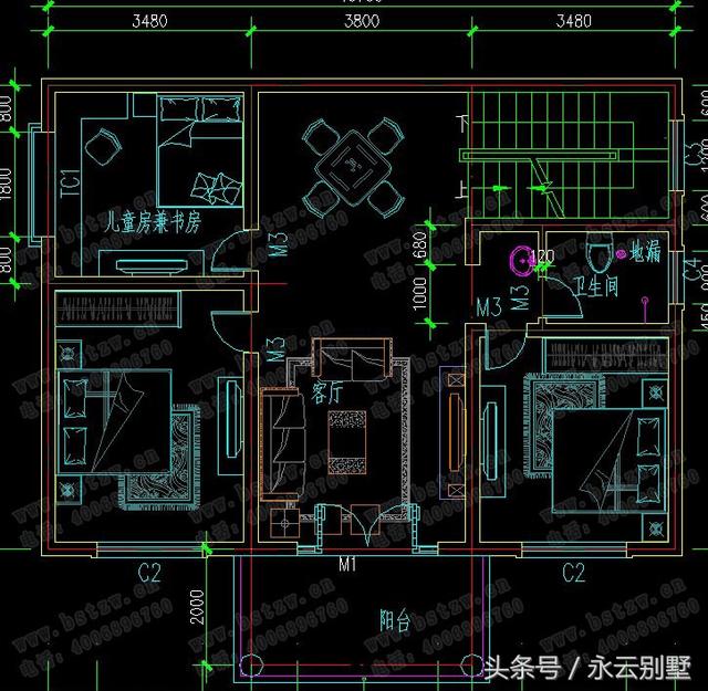 精選5款精致美觀別墅圖，開(kāi)間都在11米左右，有需要的可以參考一下