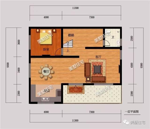 11X9米三層簡(jiǎn)歐式風(fēng)格別墅設(shè)計(jì)圖，帶飄窗和大露臺(tái)，是你喜歡的風(fēng)格嗎