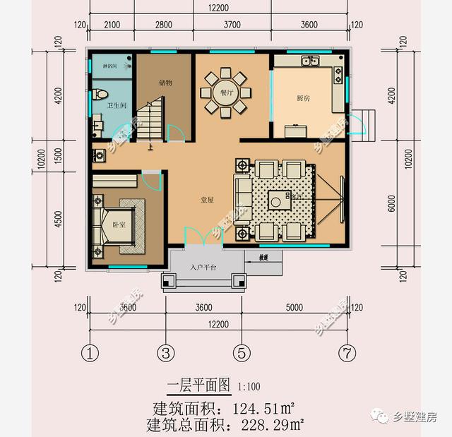 二層美式自建房別墅圖，時(shí)下最流行最受年輕人喜愛(ài)的別墅風(fēng)格
