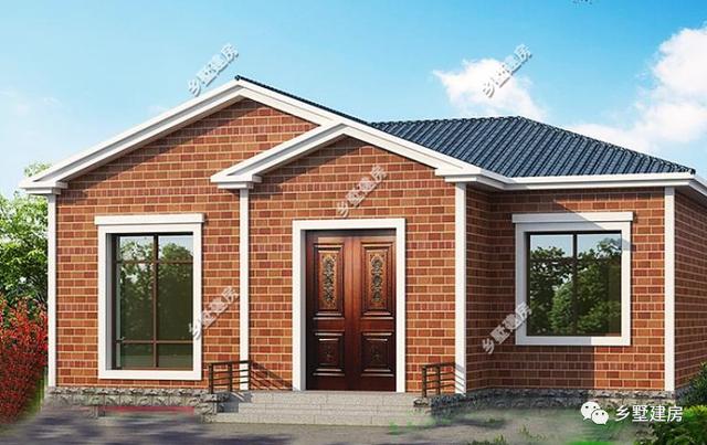 二層美式自建房別墅圖，時(shí)下最流行最受年輕人喜愛(ài)的別墅風(fēng)格