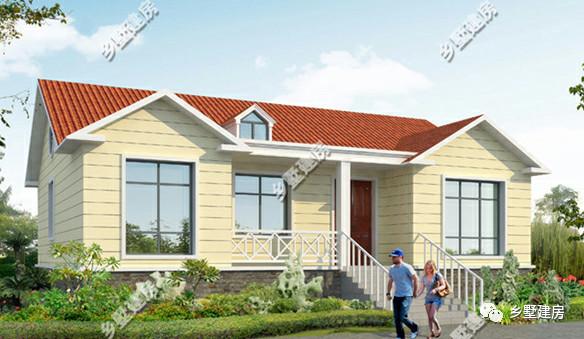 二層美式自建房別墅圖，時(shí)下最流行最受年輕人喜愛(ài)的別墅風(fēng)格