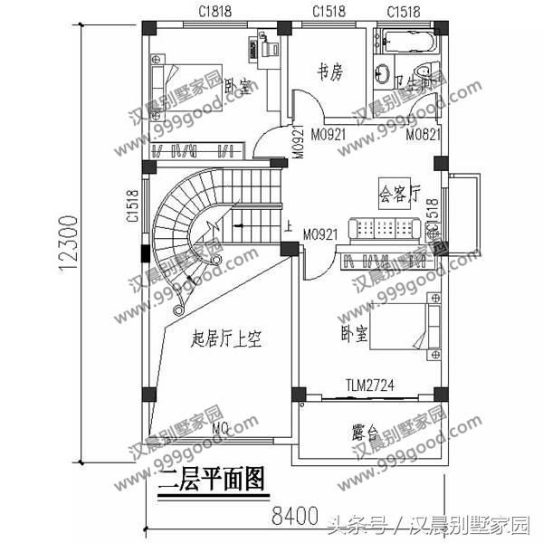 5款小戶型別墅設(shè)計圖，超低的建房成本，家家都能蓋得起