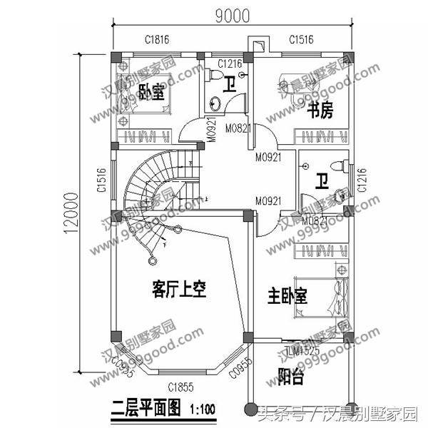 5款小戶型別墅設(shè)計圖，超低的建房成本，家家都能蓋得起