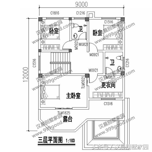 5款小戶型別墅設(shè)計圖，超低的建房成本，家家都能蓋得起