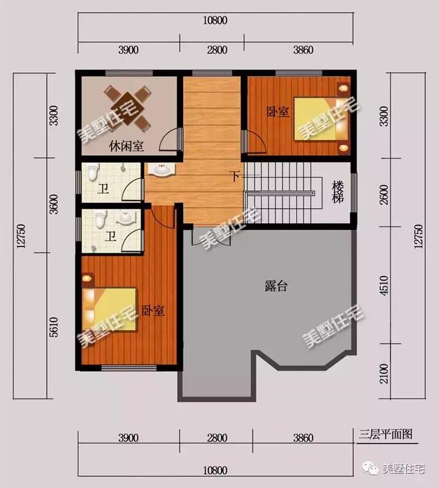 8棟120平左右農(nóng)村別墅圖，符合宅基地批準(zhǔn)，建成之后家人喜歡鄰里夸