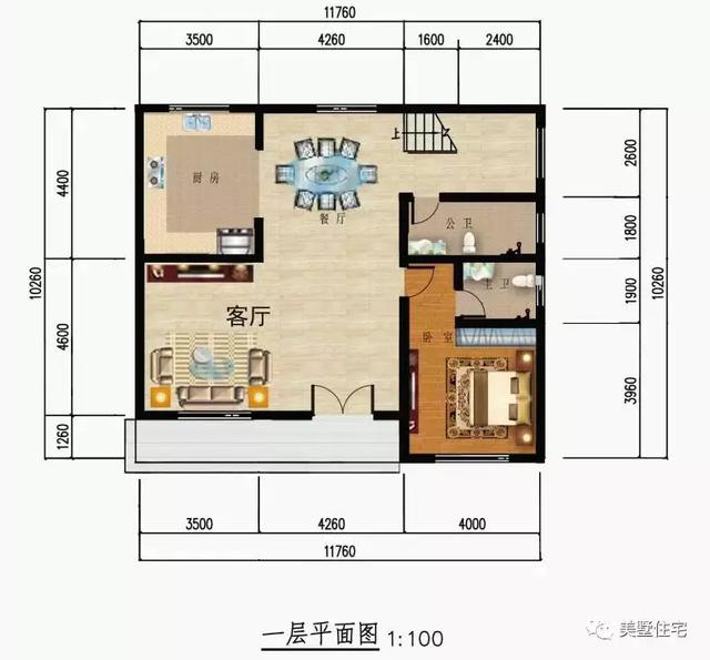 8棟120平左右農(nóng)村別墅圖，符合宅基地批準(zhǔn)，建成之后家人喜歡鄰里夸
