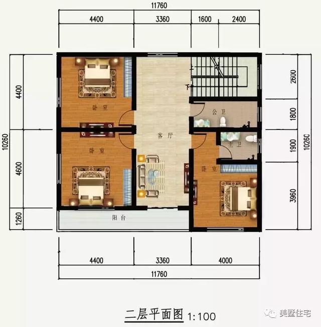8棟120平左右農(nóng)村別墅圖，符合宅基地批準(zhǔn)，建成之后家人喜歡鄰里夸