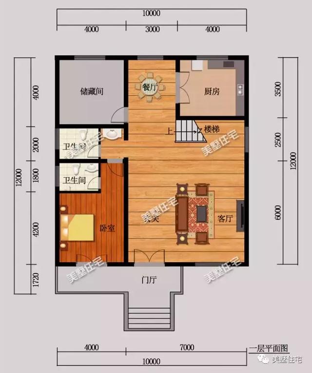 8棟120平左右農(nóng)村別墅圖，符合宅基地批準(zhǔn)，建成之后家人喜歡鄰里夸