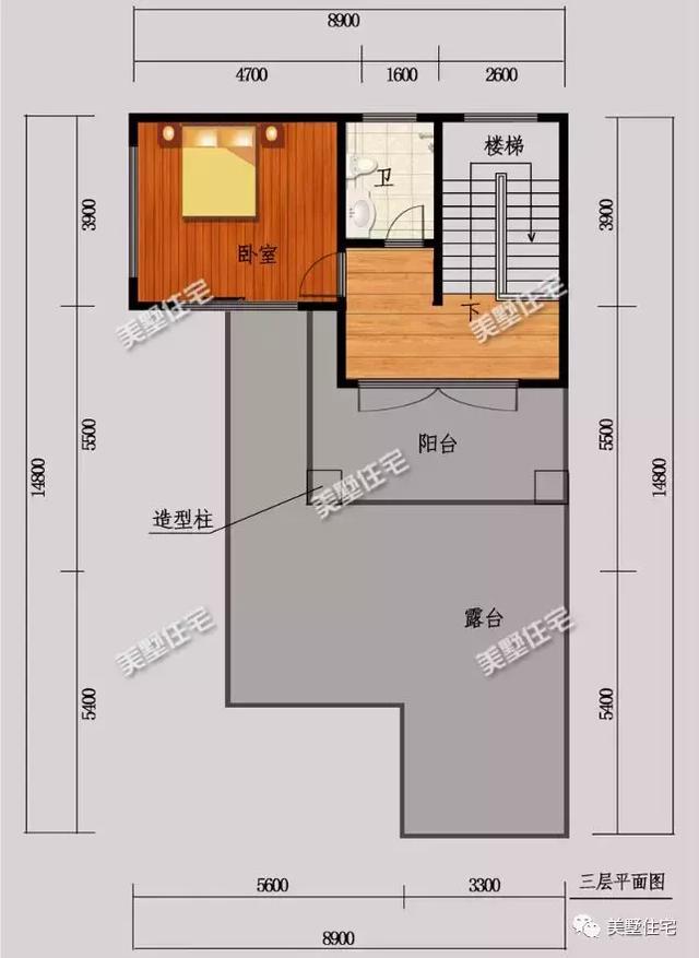 8棟120平左右農(nóng)村別墅圖，符合宅基地批準(zhǔn)，建成之后家人喜歡鄰里夸
