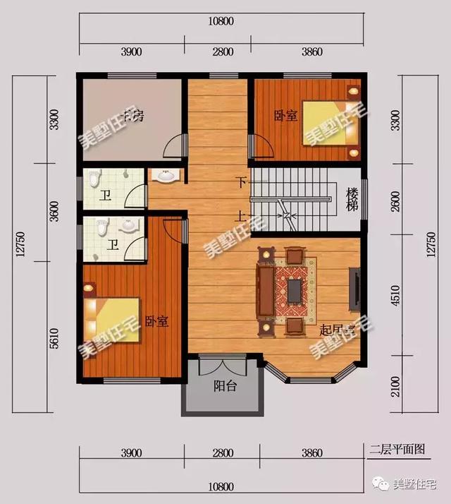 8棟120平左右農(nóng)村別墅圖，符合宅基地批準(zhǔn)，建成之后家人喜歡鄰里夸