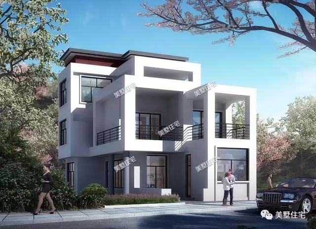 8棟120平左右農(nóng)村別墅圖，符合宅基地批準(zhǔn)，建成之后家人喜歡鄰里夸